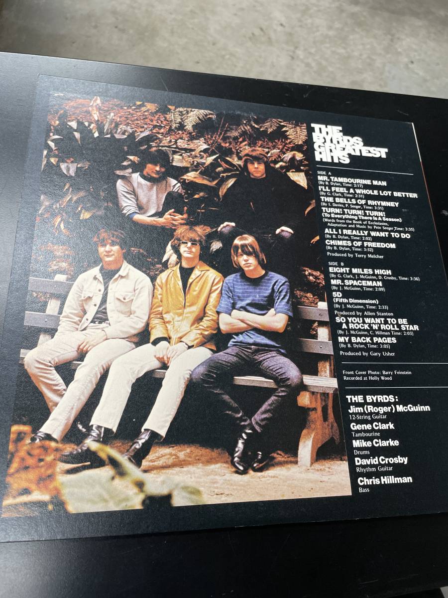 THE BYRDS◆THE BYRDS' GREATEST HITS◆美盤_画像2