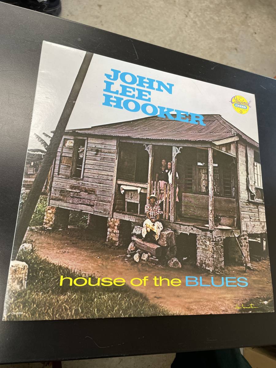 US盤美盤 John Lee Hooker [House Of The Blues] ジョン・リー・フッカーの画像1