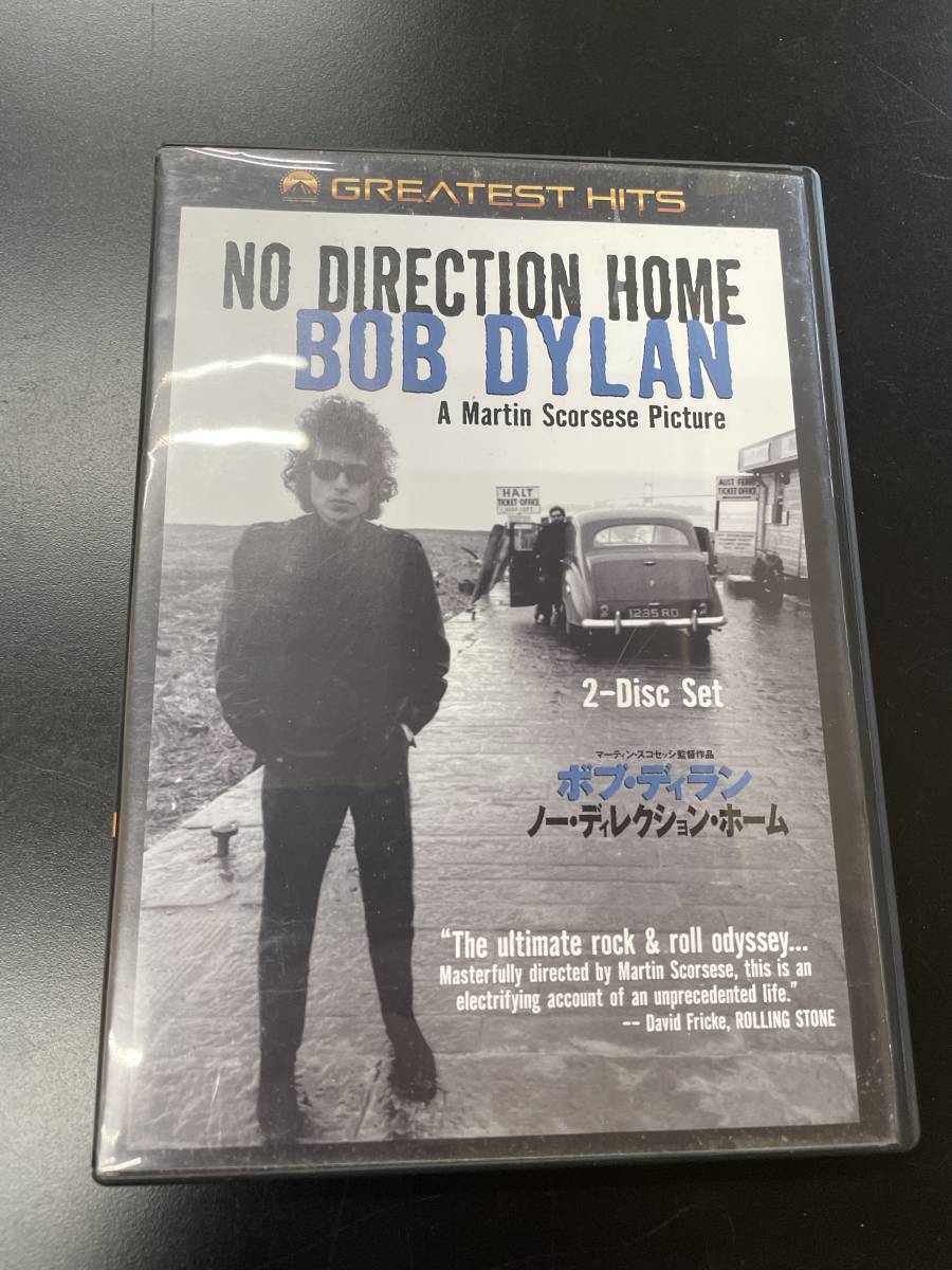 2枚組DVD/ボブ・ディラン/BOB DYLAN/ドキュメンタリー/ノー・ディレクション・ホーム_画像1