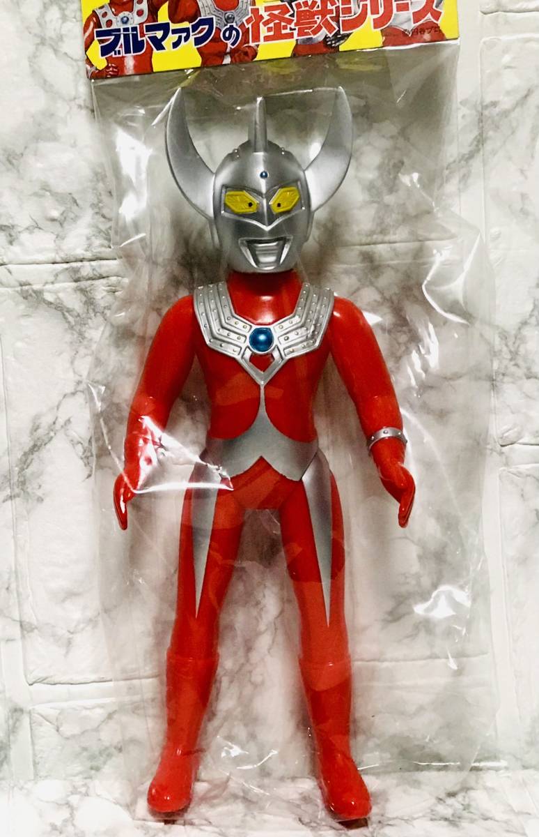 ブルマァク ウルトラマンタロウ 復刻 ソフビ 大サイズ　検 : ウルトラマン / ポピー / タカトク / バンダイ_画像1