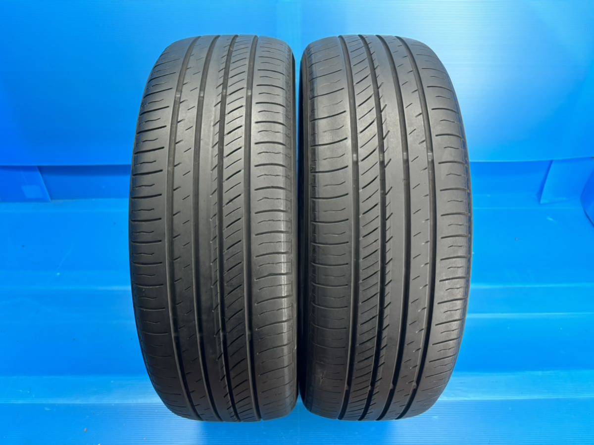 ☆個人宅可☆Y17◆ヨコハマア ドバンデシベル YH ADVAN dB V552 165/55R15 2本 2020年製造 5分山位 点検済_画像1