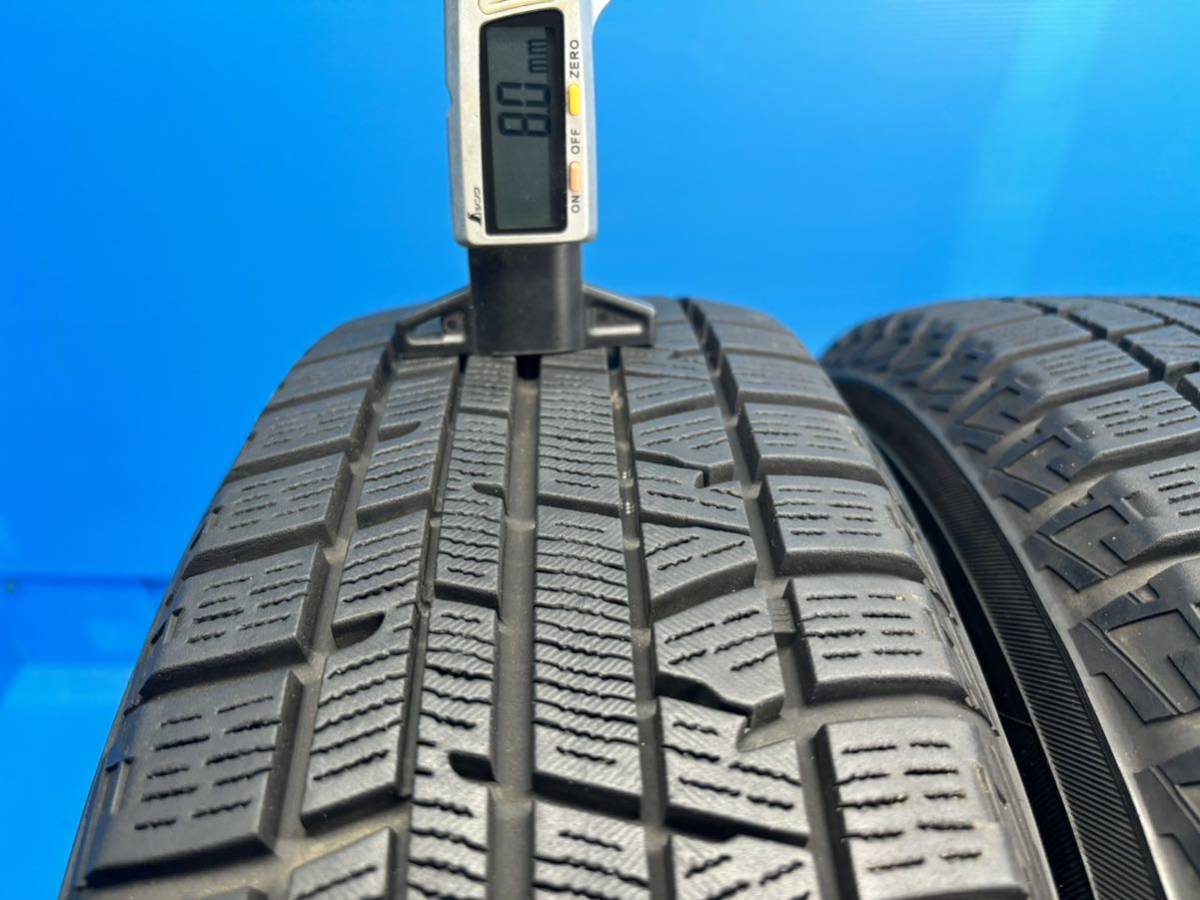 ☆個人宅可☆SY20□ヨコハマ アイスガード YH ice GUARD iG50PLUS 165/65R14 4本 2018年製造 8分山位 点検済_画像2