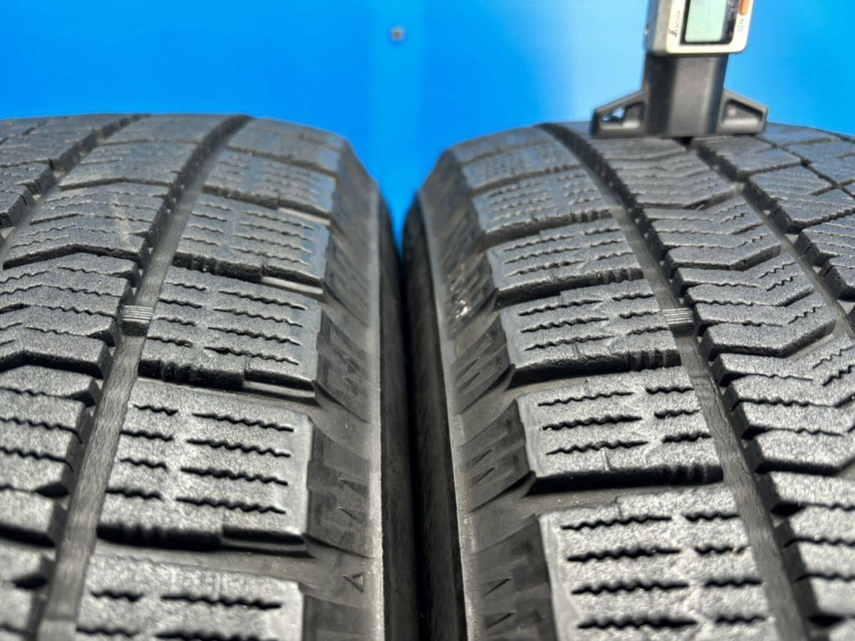 ☆個人宅可☆SB22◇ブリヂストン ブリザック BS BLIZZAK VRX2 205/60R16 2本 2019年製造 6～7分山位 点検済_画像5