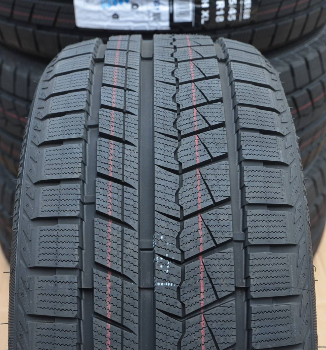 4本セット 225/45R18 95H XL 2023年製造品 ロードマーチ スノーローバー Roadmarch SnowRover 868 スタッドレス 4本セット 新品 / 送料無料_画像2