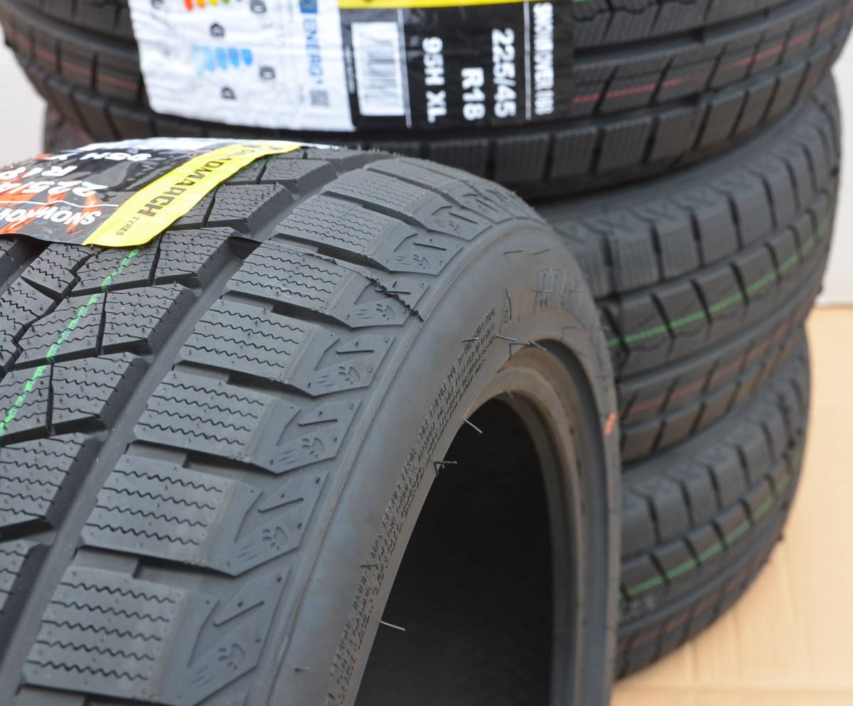 1本価格 225/45R18 95H XL 4本総額32,000円 2023年製造 ロードマーチ スノーローバー Roadmarch SnowRover 868 スタッドレス / 1本限定_1本価格 / 1本限定 / 個数1＝1本となります