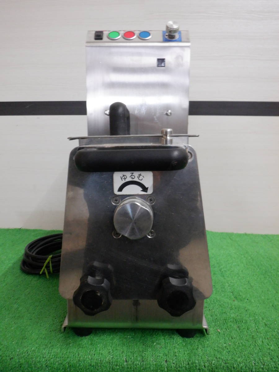 OG-V3/現状品/不二精機 マルチ製麺機 MLT ミキサー/２０１５年製の画像7