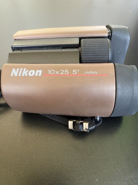 Nikon　BINOCULARS　双眼鏡　10×25V　CFⅡ　ソフトケース付き_画像3