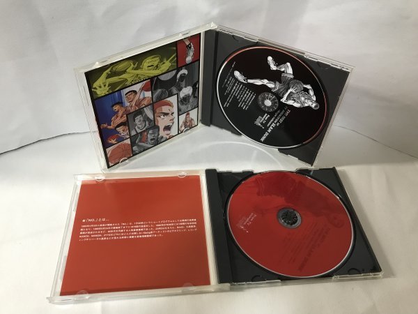 F625 CD+DVD　ザ・ベスト・オブ TVアニメーション　スラムダンク シングル・コレクション_画像3