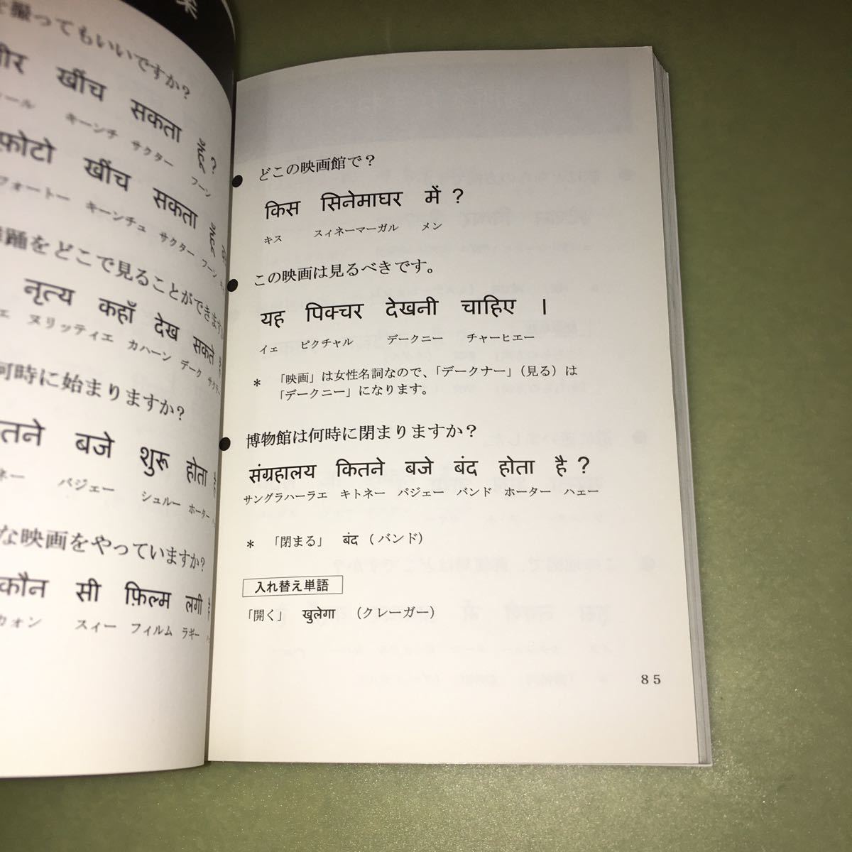 ◎はじめてのヒンディー語 (アスカカルチャー)_画像6