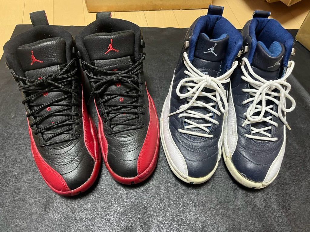 NIKE AIR JORDAN 12 RETRO FLU GAME 26.5