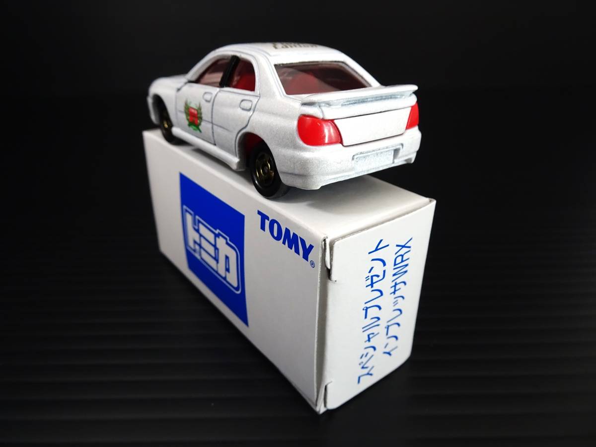 トミカ　スペシャルトミカ　スバル インプレッサ WRX_画像8