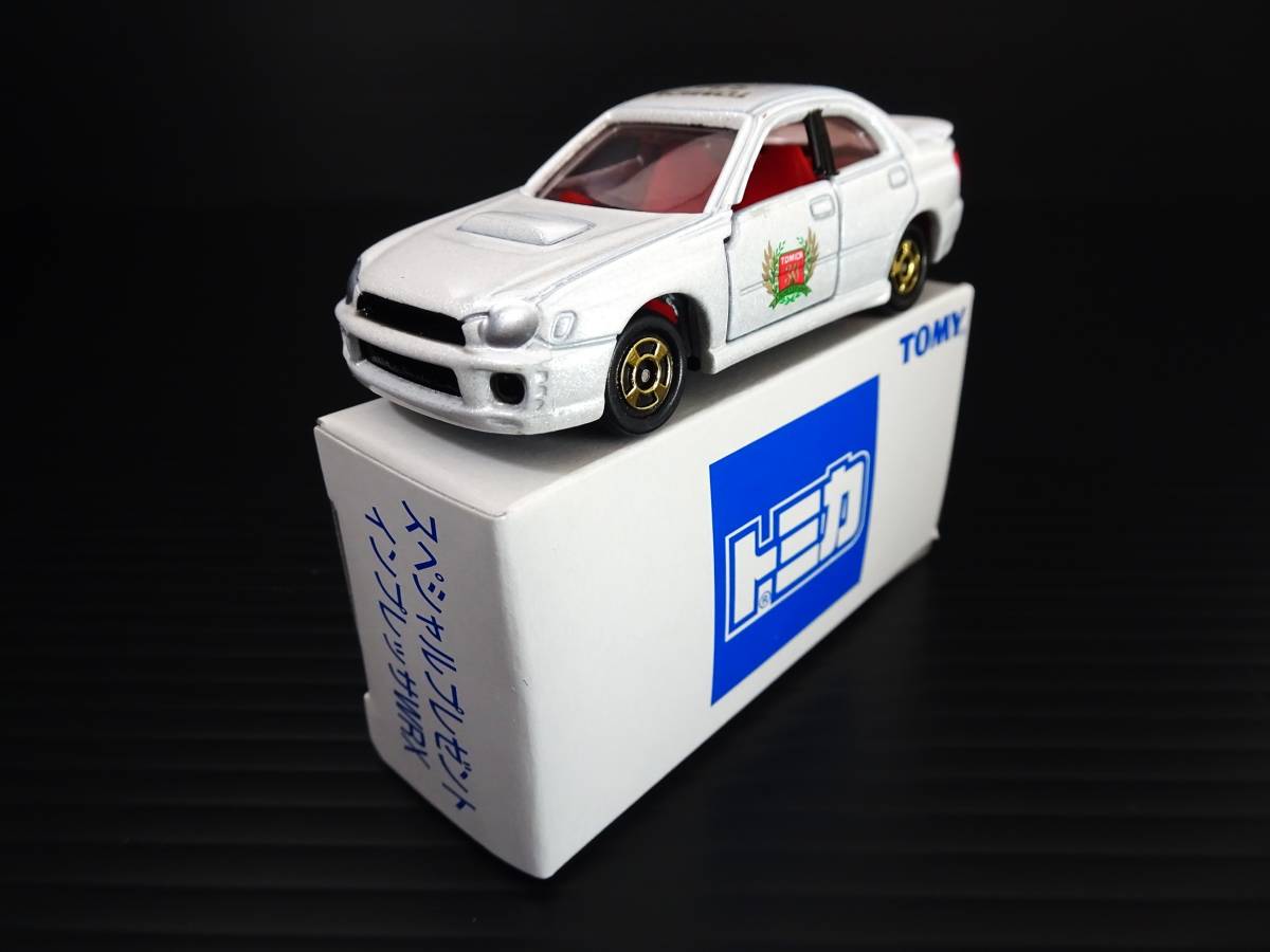 トミカ　スペシャルトミカ　スバル インプレッサ WRX_画像2