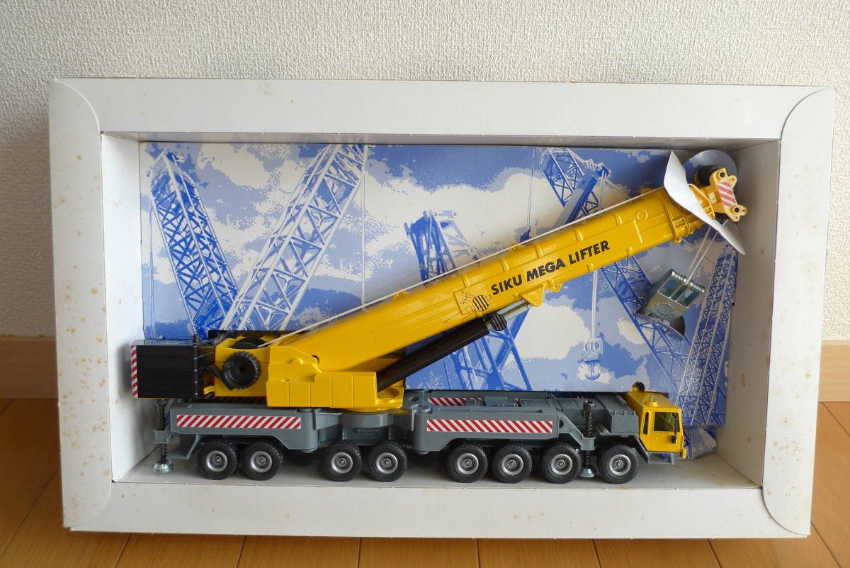 Yahoo!オークション - siku ジク 1/55 4311 MEGA LIFTER メガ Yahoo!オークション - siku ジク 1/55 4311 MEGA LIFTER メガ