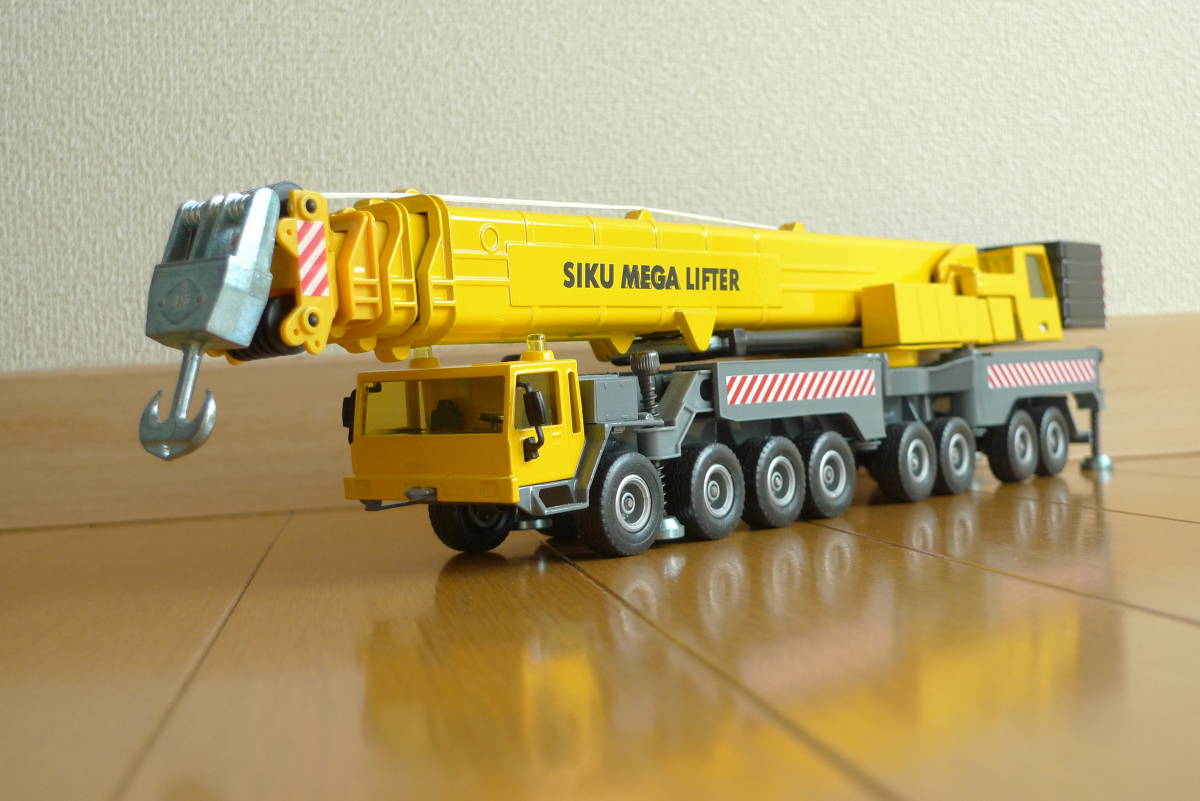 Yahoo!オークション - siku ジク 1/55 4311 MEGA LIFTER メガ Yahoo!オークション - siku ジク 1/55 4311 MEGA LIFTER メガ
