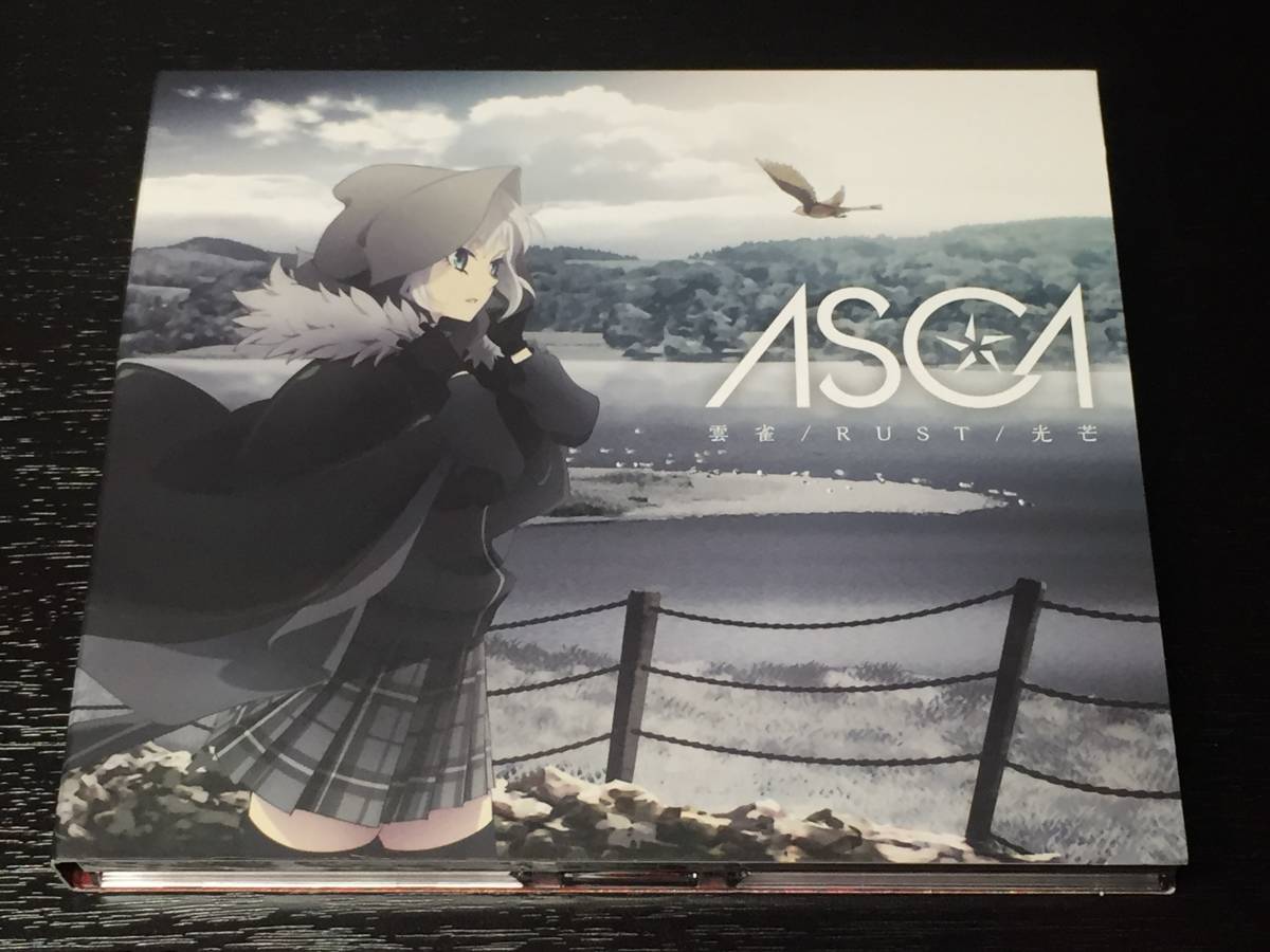 J1) ASCA / 雲雀 / RUST / 光芒 / CD DVD_画像1