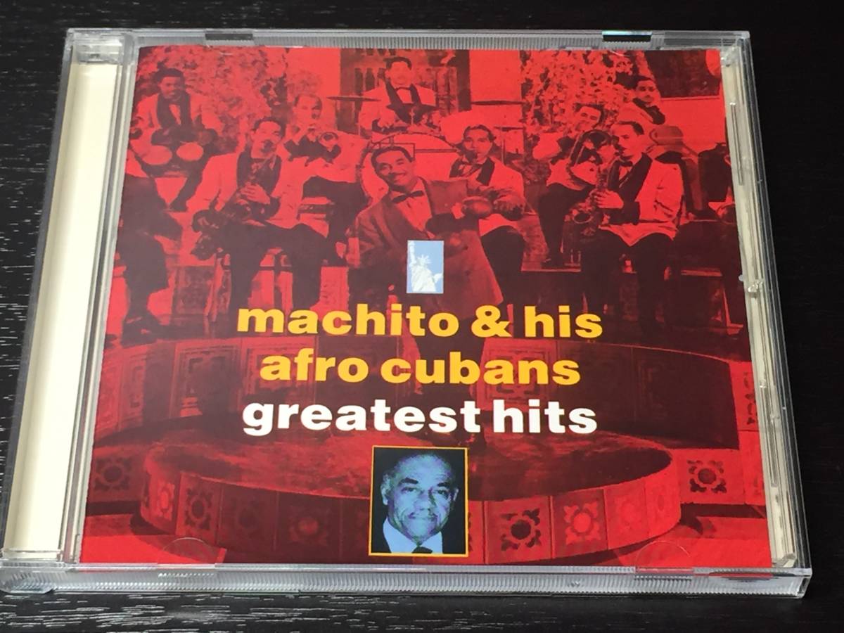 T/ machito his afro cubans greatest hits_画像1