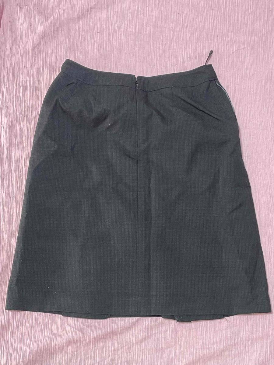 *B rank [ used ]Hinack_13 number _ pleated skirt _s0611/ high nak/ lovely company office work clothes / stylish OL uniform 