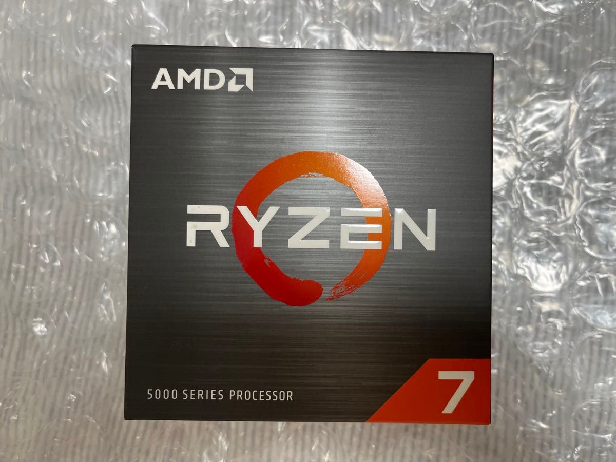 新品未開封 AMD RYZEN 7 5700X BOX｜Yahoo!フリマ（旧PayPayフリマ）