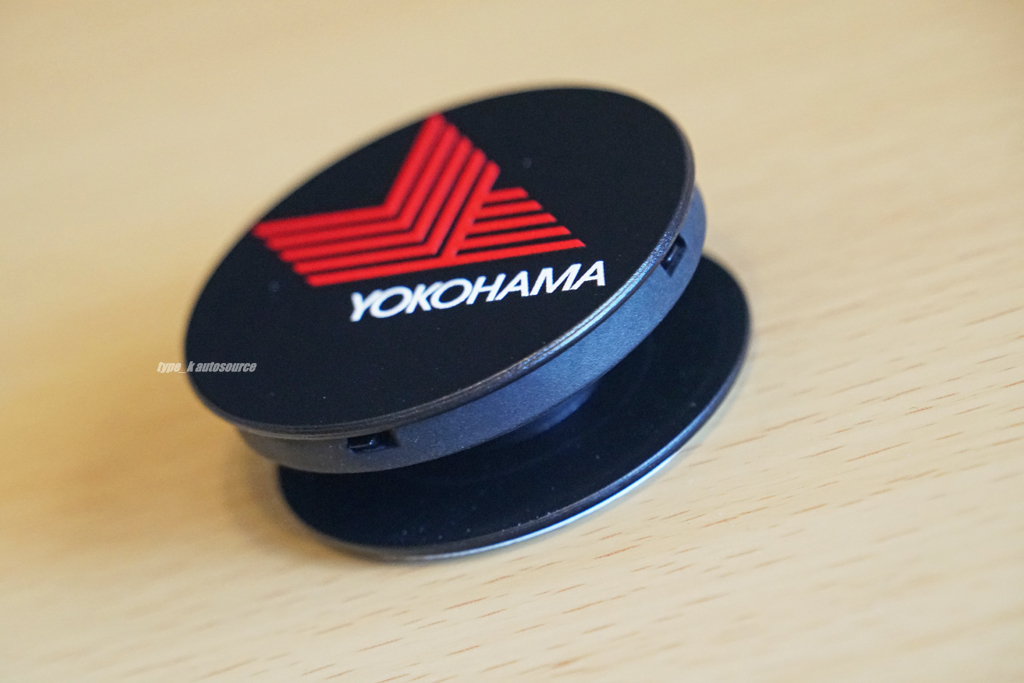 US YOKOHAMA TIRE ヨコハマ タイヤ スマホ グリップ＆キーホルダー ノベルティ USDM北米JDM ADVAN NEOVA POP SOCKET GRIP ポップソケット_画像6