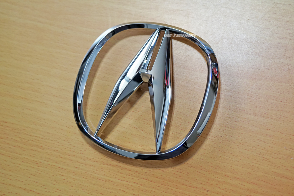 USアキュラ純正04-08 ACURA TSX フロント グリル Aエンブレム USアキュラ純正04-08 ACURA TSX フロント グリル Aエンブレム