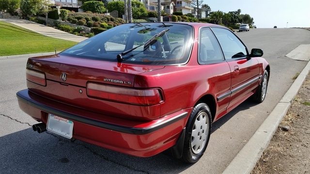 US Acura оригинальный 90-93 ACURA INTEGRA Integra правое зеркало стакан 3dr/4dr-used-2 USDM Северная Америка JDM HONDA Honda DB1 DA5 DA6 DA7 DA8 DA9 серия 