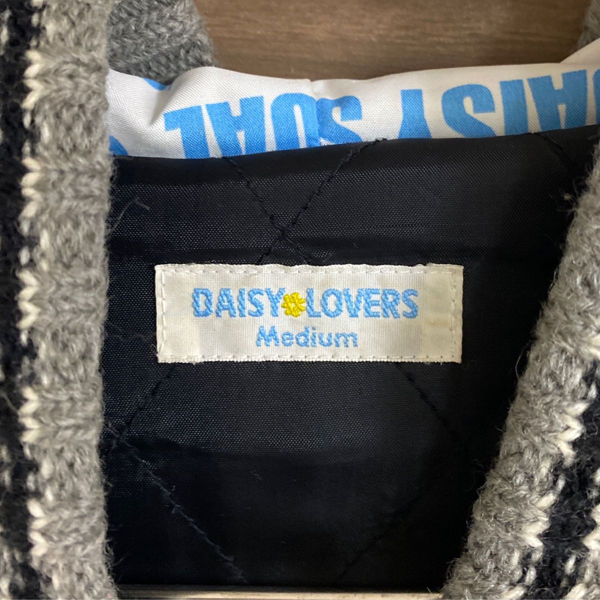 DAISY LOVERS デイジーラバーズ　ニットスタジャンM(150)