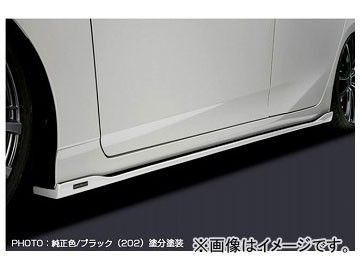 シルクブレイズ サイドステップ トヨタ プリウス ZVW5＃ 2015年12月～ 未塗装 TSR50PR-SS_画像1