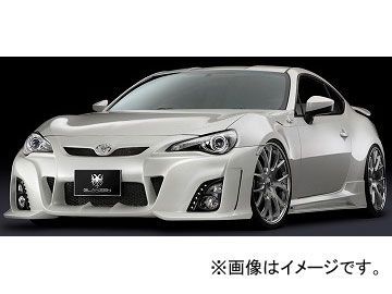 シルクブレイズ F/S/R スペシャルセットプライス GLANZEN トヨタ 86(ハチロク) ZN6 2012年04月～2016年07月 未塗装 LED無 GL-86-3P_画像1