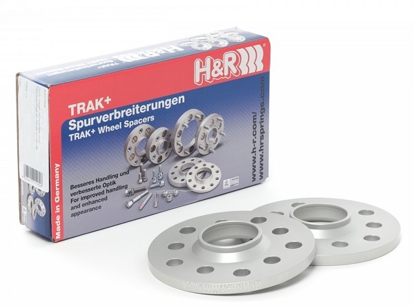 H&R スペーサー TRAK+ アウディ A5/S5 8T DRタイプ 12mm厚 5穴 PCD112 66.5φ 入数:1セット(2枚) 2455668
