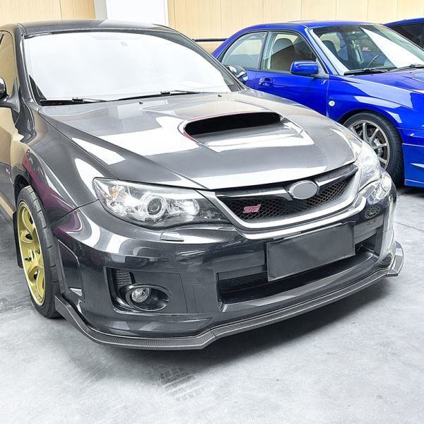 【新品】SUBARU GR GV型インプレッサ WRX 用 フロントリップ GRB GRF GVB GVF WRX STI スポイラー エアロ_画像6