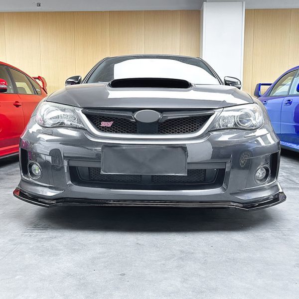 【新品】SUBARU GR GV型インプレッサ WRX 用 フロントリップ GRB GRF GVB GVF WRX STI スポイラー エアロ_画像7