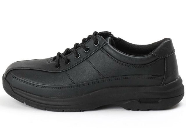  new goods te comb -3016 black 26cm men's walking shoes men's sneakers men's comfort shoes 4E wide width shoes gentleman shoes 