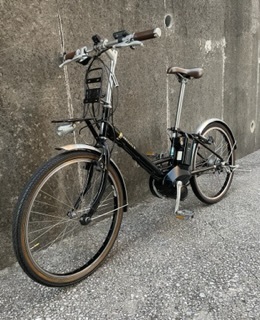  beautiful goods mileage little Yamaha Pas city-v 24 type custom 21Ah electromotive bicycle present car verification possible outskirts delivery possible modified speed limiter cut modified assistor Uni basket attaching 