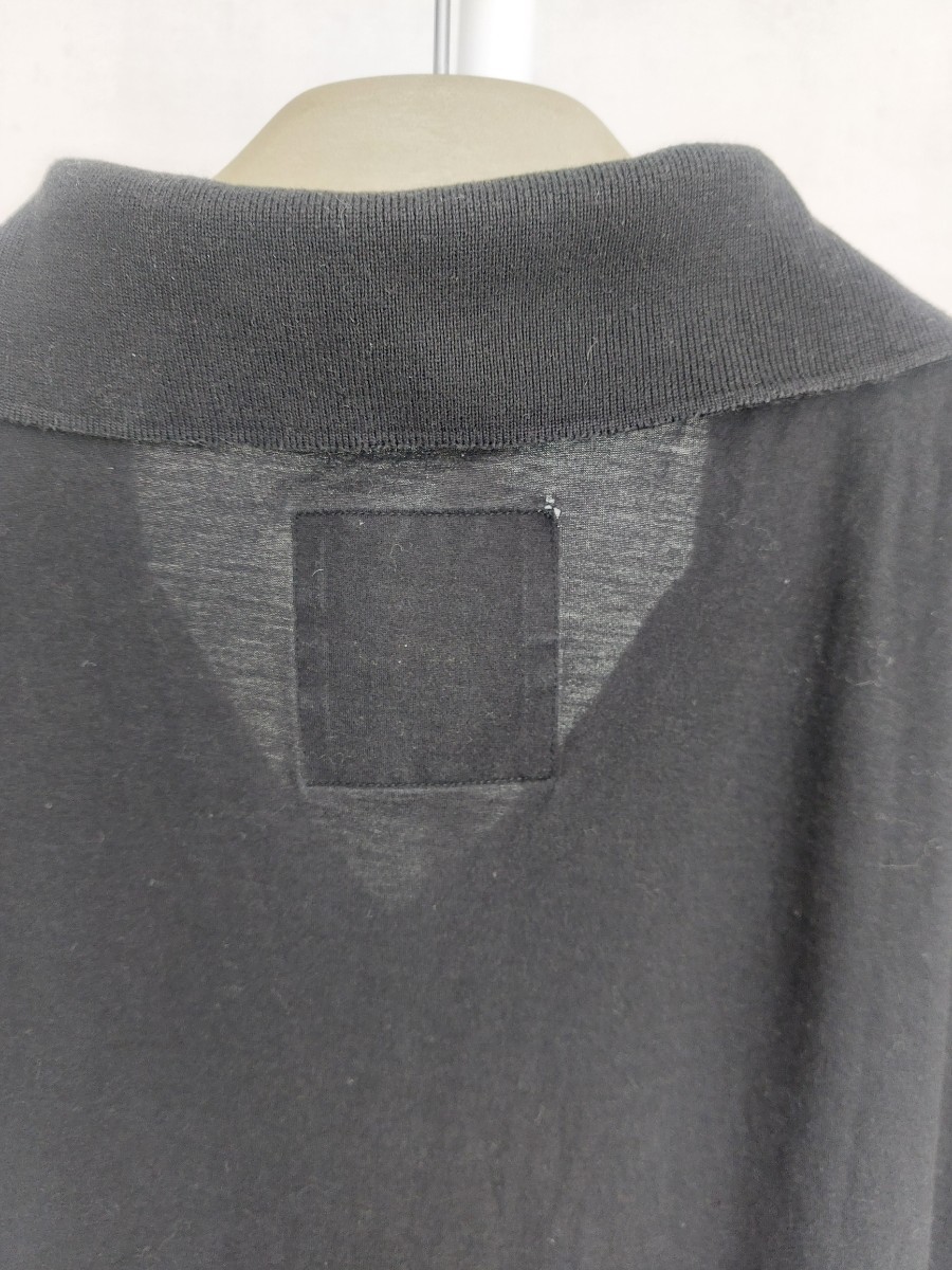 ドレスキャンプ　ポロシャツ　半袖　メンズ　ブラック　46　DRESS CAMP_画像7