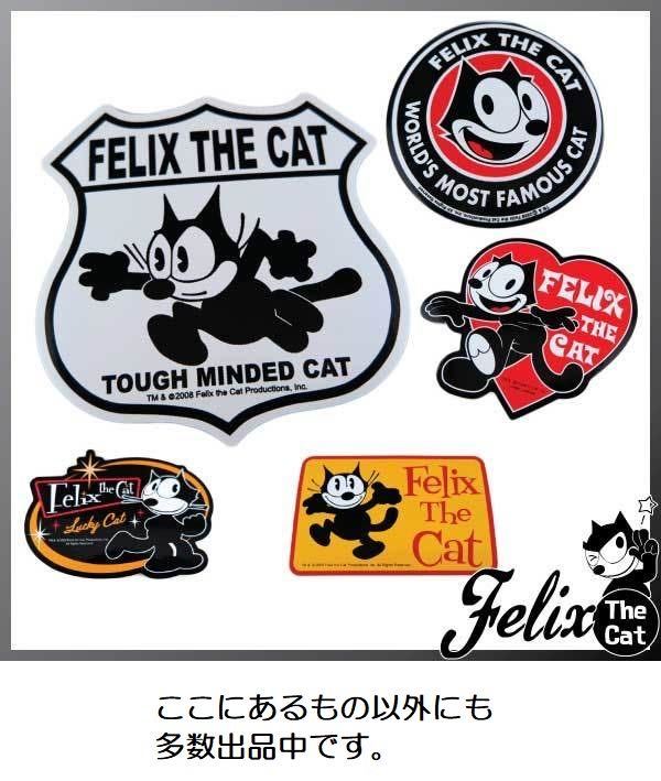 Felix Felix UV decal deco sticker mooneyes seal deco sticker moon I zmoon eyes lucky cat Lucky cat 