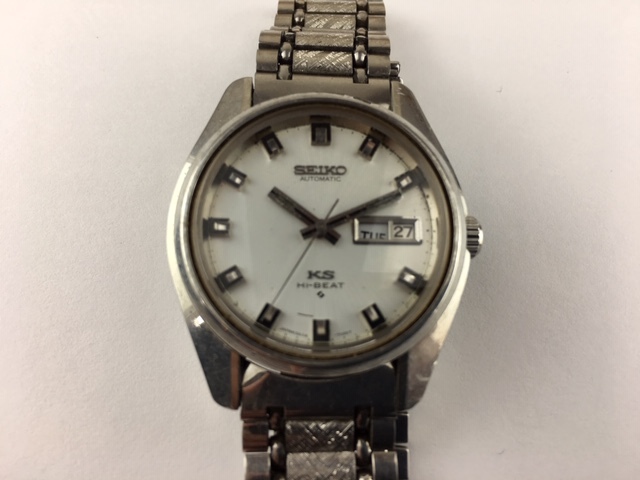     原文:★中古★KS キングセイコー SEIKO セイコー 5626-7000 Hi-Beat ハイビート 自動巻 メンズ腕時計