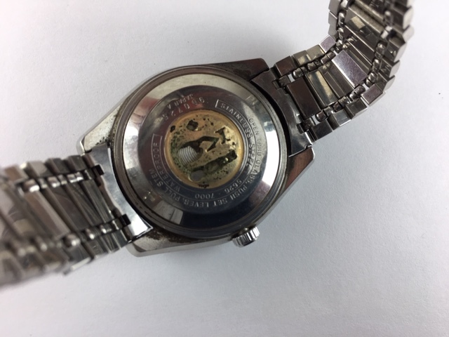     原文:★中古★KS キングセイコー SEIKO セイコー 5626-7000 Hi-Beat ハイビート 自動巻 メンズ腕時計