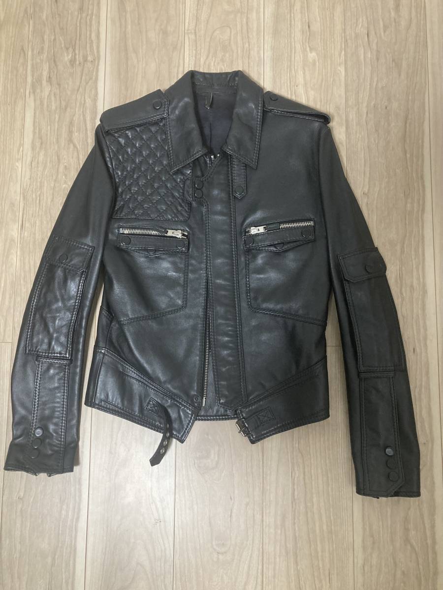 Yahoo!オークション - DIOR HOMME ディオールオム バイカー Yahoo!オークション - DIOR HOMME ディオールオム バイカー