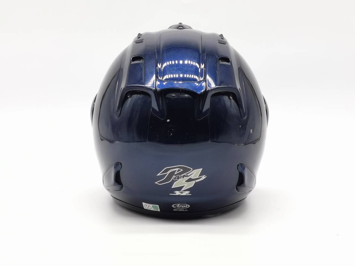 Arai アライ SZ-RAM4 グラスブルー SZ-Ram4 GLASS BLUE ジェツトヘルメット XLサイズ_画像5