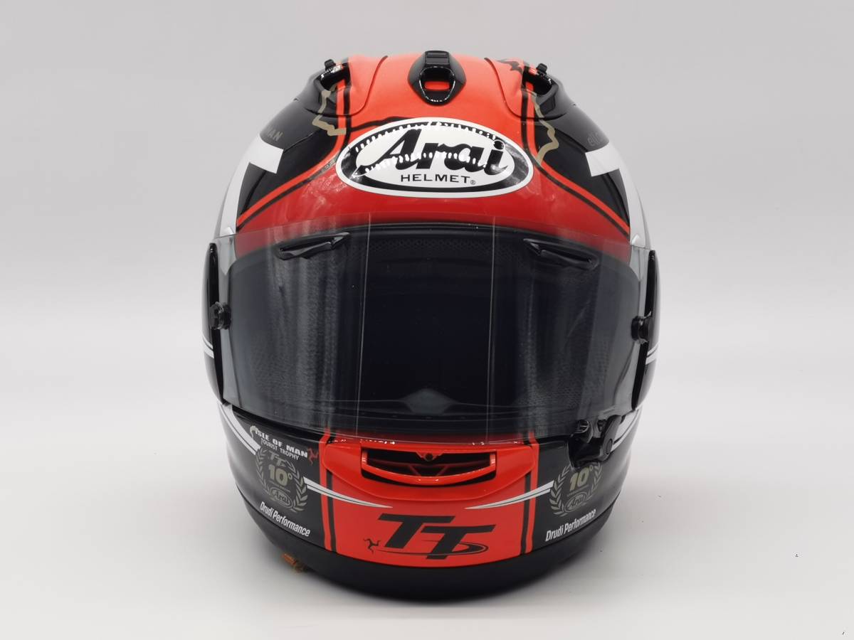 Arai アライ RX-7X IOM-TT 2018 マン島TT 2018 RX7X フル Arai アライ RX-7X IOM-TT 2018 マン島TT 2018 RX7X フル
