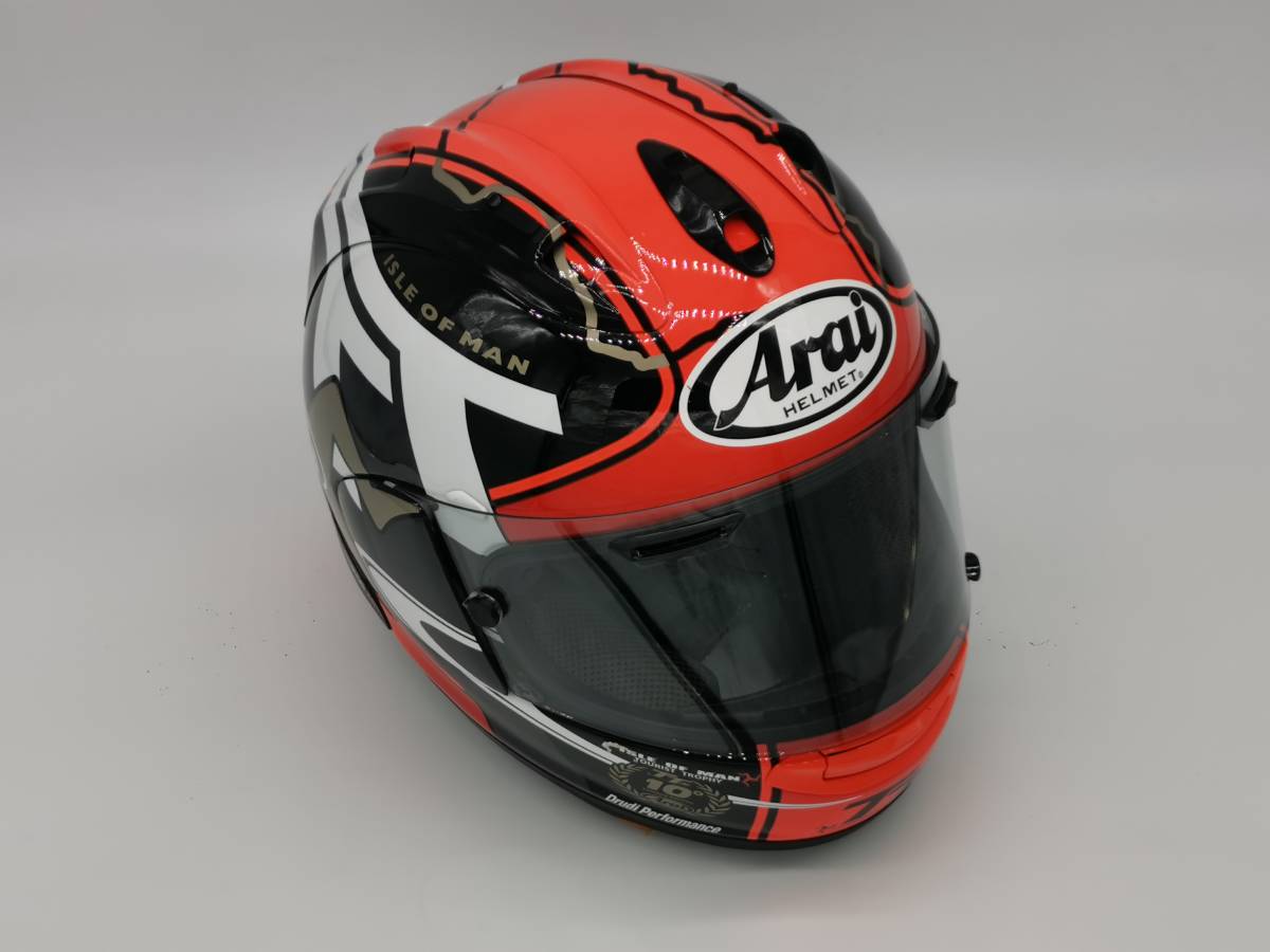 Arai アライ RX-7X IOM-TT 2018 マン島TT 2018 RX7X フル Arai アライ RX-7X IOM-TT 2018 マン島TT 2018 RX7X フル