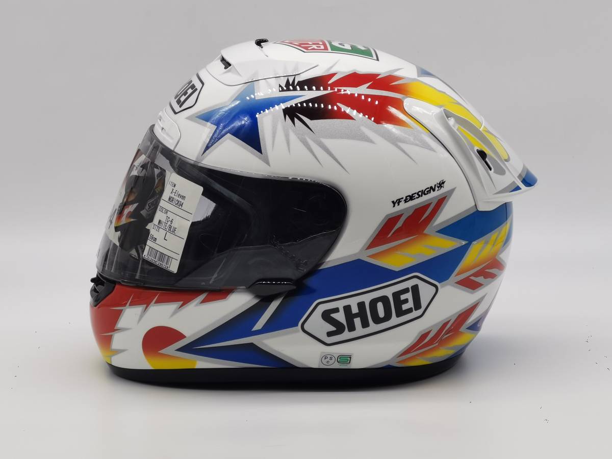 SHOEI ショウエイ X-Eleven NORICK94' 阿部典史 X11ノリック SHOEI ショウエイ X-Eleven NORICK94' 阿部典史 X11ノリック