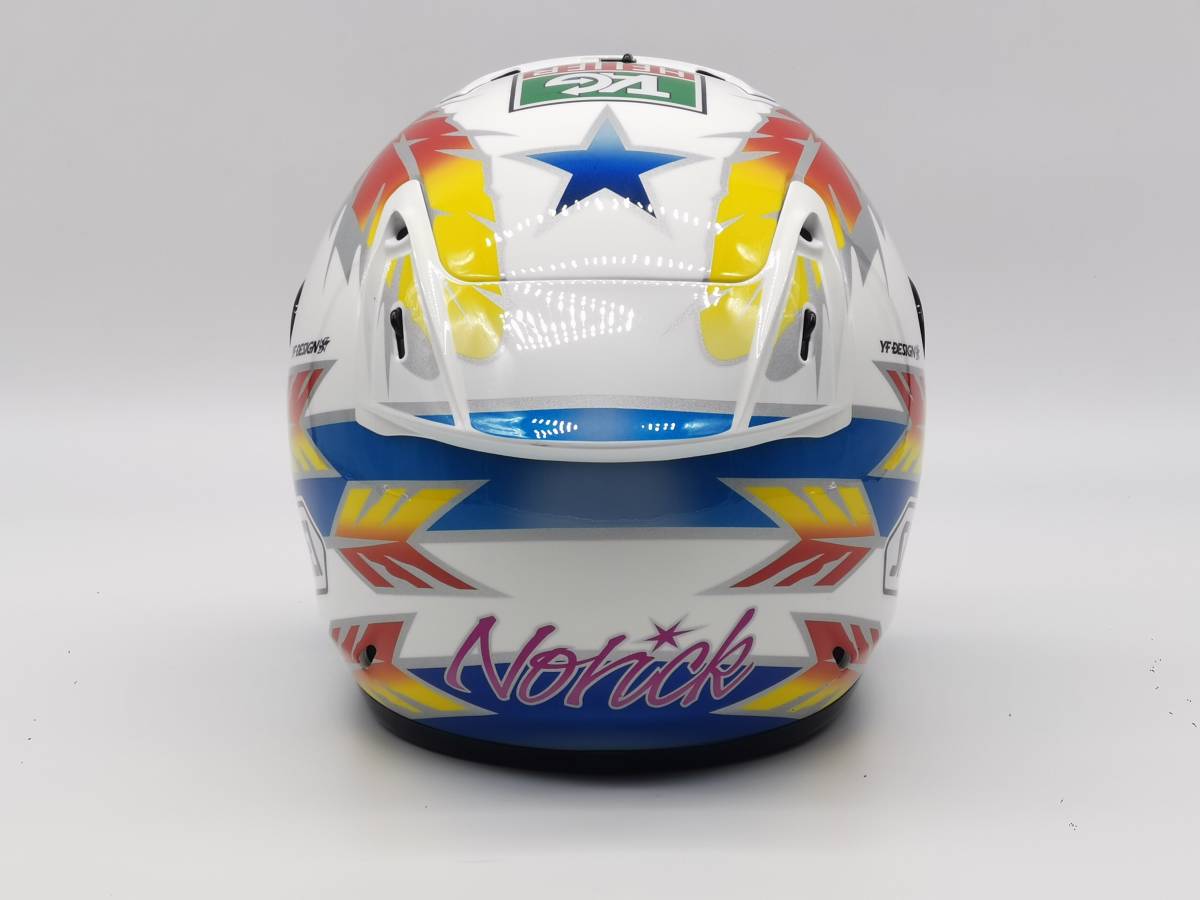 SHOEI ショウエイ X-Eleven NORICK94' 阿部典史 X11ノリック SHOEI ショウエイ X-Eleven NORICK94' 阿部典史 X11ノリック