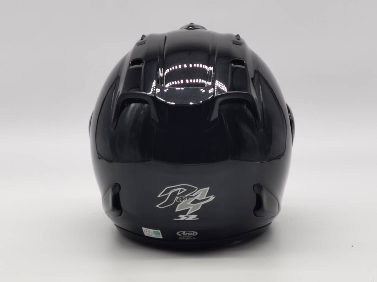 Arai アライ SZ-Ram4 グラスブラック GLASS BLACK ジェツトヘルメット XLサイズ_画像5