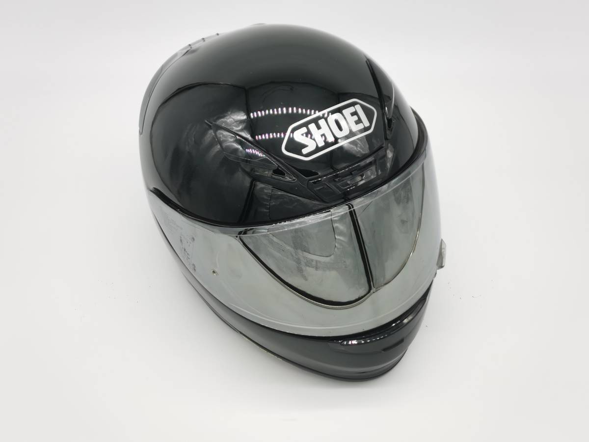 SHOEI ショウエイ Z-7 ゼット-セブン ブラック Z7 フルフェイスヘルメット Lサイズ