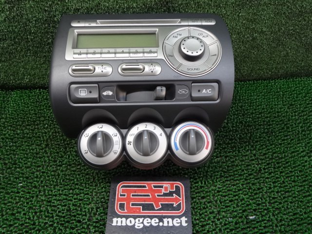 1EX6516 LM5)) ホンダ フィット GD1 后期型 1.3A HDDナビコンフォート 純正 CDオーディオデッキ　39100-SAA-J313N5