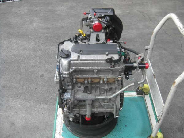 ◆H20 パレット 『MK21S』 エンジン：K6A：NA：ノンターボ ◆ 中古品 85000K S2 初期モデル_画像1