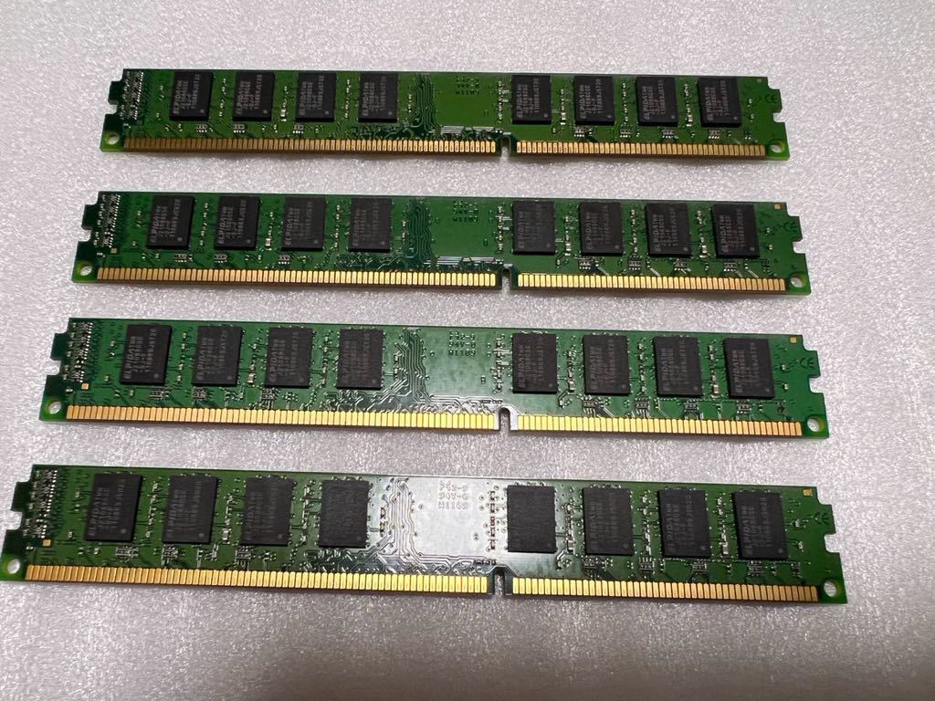 DDR3 16GB （4GBx4）Kingston キングストン KVR1333D3N9/4G DDR3 PC3-10600 4GB メモリ_画像6