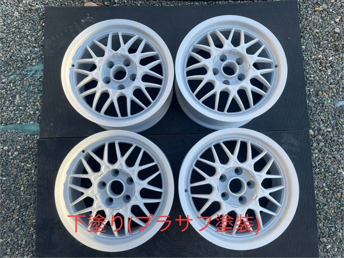 BBS RG193 16インチ 8.0J +39 PCD114.3 5H 4本 ガンメタ_画像10