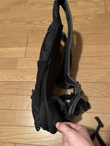 シマノ SHIMANO Uシリーズ U6 TRAIL DAY PACK 6L ロードバイク用リュック 黒 ブラック リュック バックパック ロードバイク バッグ 鞄_画像4